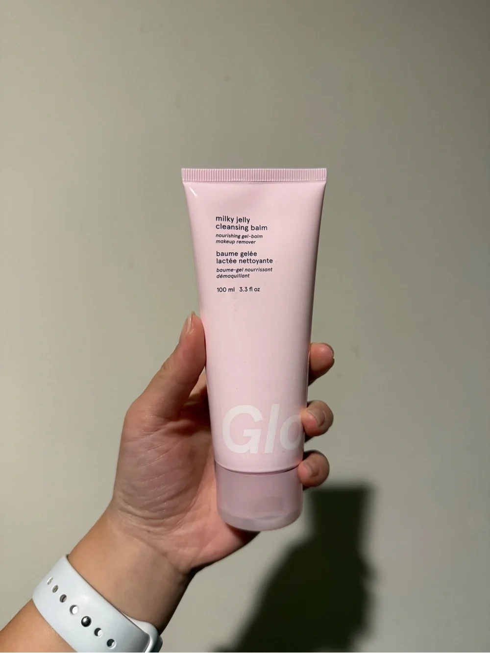 Glossier Milky Jelly Cleansing balm